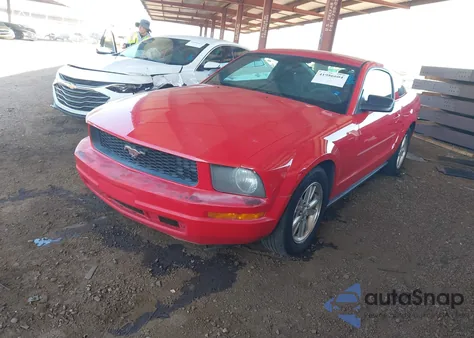 2007 Ford Mustang V6 Deluxe/V6 Premium from USA, damaged, VIN 1ZVFT80NX75354713